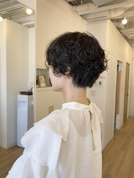シファ(sifa) ショートパーマ