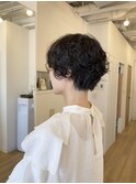 ショートパーマ