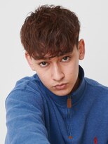 エルマーク 枚方(L-MARK)&nbsp;波巻きパーマスパイラルパーマツイストスパイラルパーマメンズ