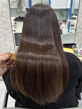 ラテ(latte) うる艶*ストレート