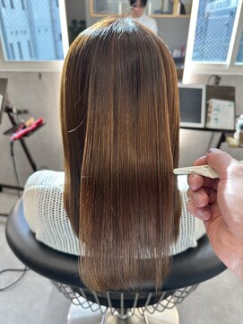 フリーラ 横浜(freera) 髪質改善サラサラプレミアム大人ガーリー韓国ミディアムAライン