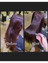 リー 十三(Lee)&nbsp;【Lee十三　篠原】スーパーロングも美髪矯正で完璧に★