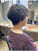 ショートパーマ/ベリーショート/ひし形ショート/カール/銀座