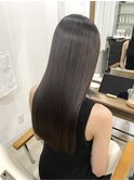 【髪質を変える美髪矯正】
