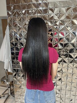 ラブスタシー 博多店(LOVESTASY) 暗髪ロング