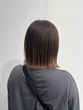 ベリー(berry) 外ハネミディアム☆