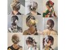 早朝ヘアセット