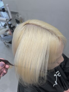 ソル 栄矢場町(SOL) 抜きっぱなし/ブリーチ/ブロンド/名古屋美容院