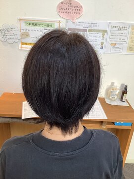 ツヤイロ 上飯田南店(TSUYA_IRO) 8レベル オリーブブラウン