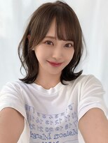 ミラリー トウキョウ(Mirareee Tokyo)&nbsp;くすみベージュ似合わせくびれ巻き