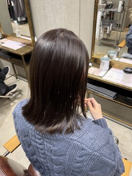 ナイン(nine,s) maron beige ～