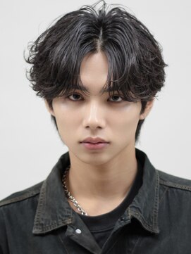 ブラック 渋谷 2nd(BLUCK) フェザーショート