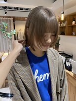 エヌダブリュエイチ(n.w.h)&nbsp;冬のハイトーンボブ