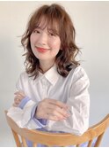 【unami】ゆるふわパーマ 澤田 杏奈