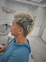 ダムディートウキョウ 関内店(DAMDEE TOKYO)&nbsp;スパイキーショート/スペインカール/韓国マッシュ[関内/理容室]