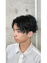-Rikitoおすすめスタイル-波巻スパイラルパーマスタイル