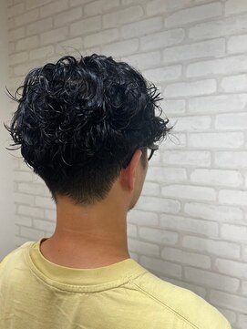 インパークス 駒込店(INPARKS) サーフカール大人プードル［駒込駅/駒込/白髪染め/髪質改善］