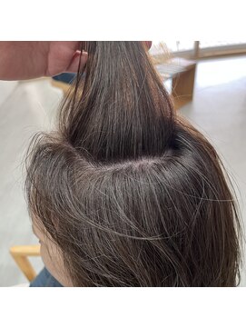 チーク(CHiiK) ラベンダーベージュ（白髪ぼかし）