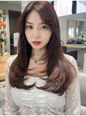 【MINX】似合わせフェミニンロングレイヤー_渋谷/髪質改善