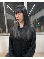 シアー(siar)&nbsp;インナーカラー　シルバーカラー