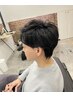 【新規】カット+トップふんわりパーマ