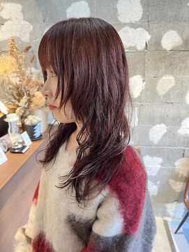 ソワ 四日市(soie) ハイレイヤー×ワインレッド