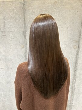 ニカ 溝の口(NICA) オリーブベージュ/ULTOWAトリートメント/髪質改善/溝の口