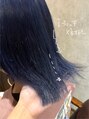 スターリー(STARRY)&nbsp;ワンブリーチで出来るネイビーカラー★