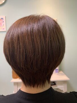 サロン ブーゲンビリア スッキリショート