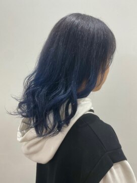 イロミ(iromi) Blue× Black