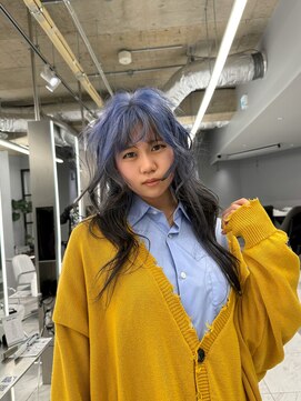 ヴァイス 新宿店(VAICE) ブルールーツカラー