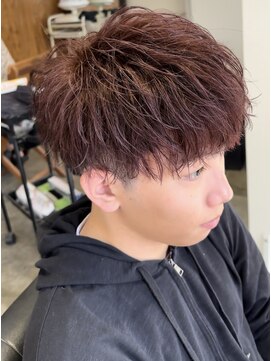 スタンスメンズ(STANCE MEN'S) レッドブラウン