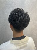 ナチュラルパーマ