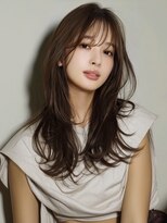 アルトリスト(Altruist Aging×HAIR&SPA) ★ダークアッシュ大人ガーリーボブ着物ミディアムレイヤーカット