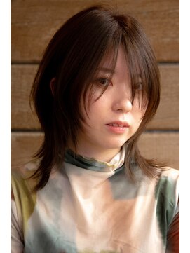 イーエン ヘアーデザイン(iiEn hair design) ウルフスタイル