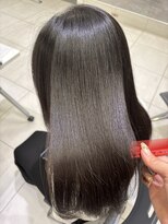 トゥーリ JR二日市駅前店(tuuli)&nbsp;JR二日市駅前髪質改善縮毛矯正トリートメント30代40代レイヤー