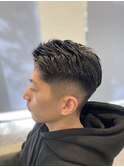 フェードカット@30代@40代@50代