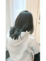 ロウバイレボ 柏(lou by revo)&nbsp;ミディアム/韓国風/レイヤーカット/顔回りカット/柏駅