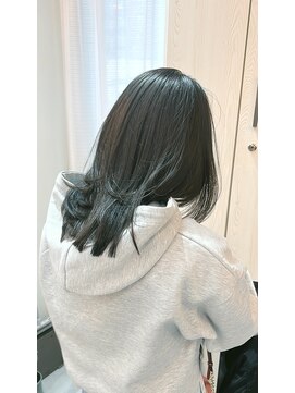 ロウバイレボ 柏(lou by revo) ミディアム/韓国風/レイヤーカット/顔回りカット/柏駅