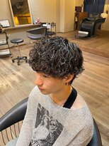 シリー 浦添店(SILLY)&nbsp;沖縄メンズ波巻きパーマ