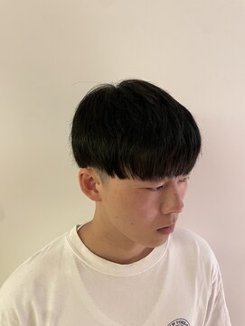 ヒロギンザ 名古屋本店(HIRO GINZA) ツーブロックマッシュスタイル