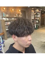 カーニー 上野(kearny)&nbsp;ツイストスパイラルシャドウパーマ