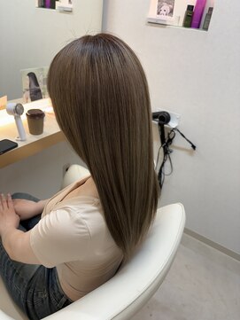 エクラート リュミ 千葉駅前店(ECLART Lumi) 美髪縮毛矯正＋イルミナカラー