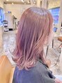 アグ ヘアー エメ 草加店(Agu hair aimer)&nbsp;☆ツヤ感ピンク！高発色でありながら、髪にツヤを与え纏まりも◎