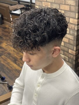 メゾンフォーメン 心斎橋店(Maison for men) 海外風スペインカール/バロックパーマ/ツイストスパイラルパーマ