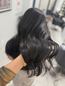 ブロンド(Blonde) アッシュ　髪質改善