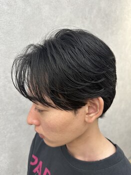 ローム 北花田店(Rome)の写真/《曲がる縮毛矯正》で、癖の軽減とパサつきのないデザインを叶えます☆お得なクーポンもご用意！