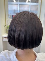サンひまわり 高来店&nbsp;艶々ショートボブ