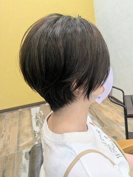 リノア(Lino'a) 前髪なしショート／ショートボブ