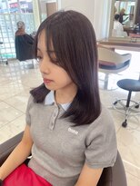 アッシュ 下北沢店(Ash) 縮毛矯正×ラベンダーパールカラー